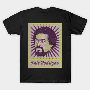 Pete "El Conde" Rodríguez Poster T-Shirt